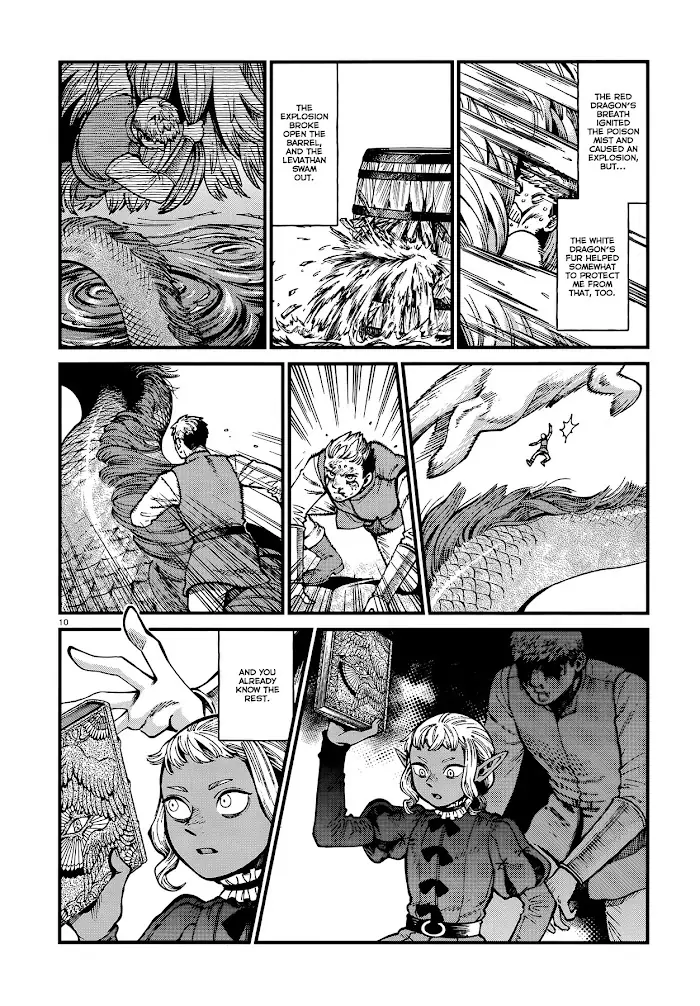 Delicious in Dungeon Chapter 71 image 10_optimized